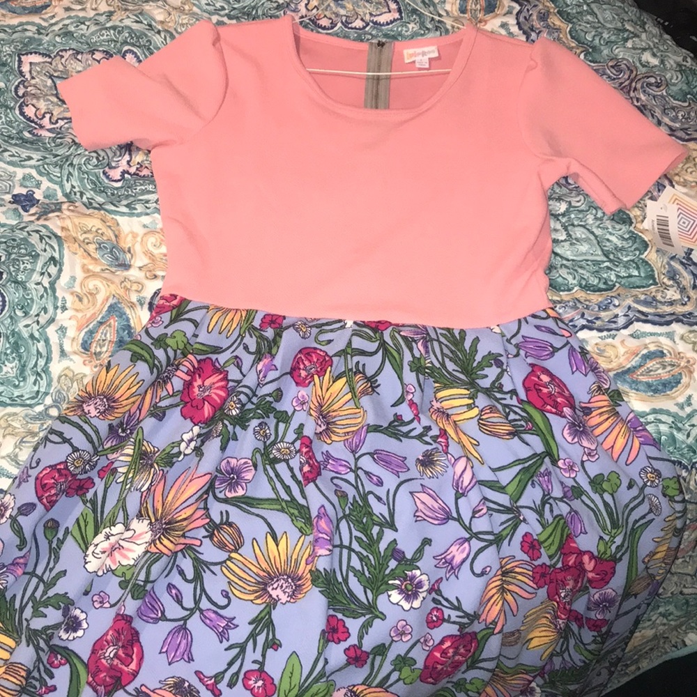 Lularoe Amelia Dress